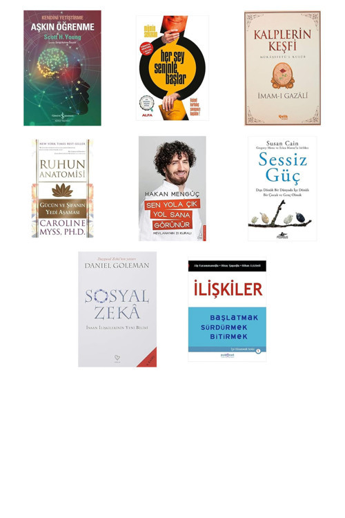 Aşkın Öğrenme... +7 Kitap