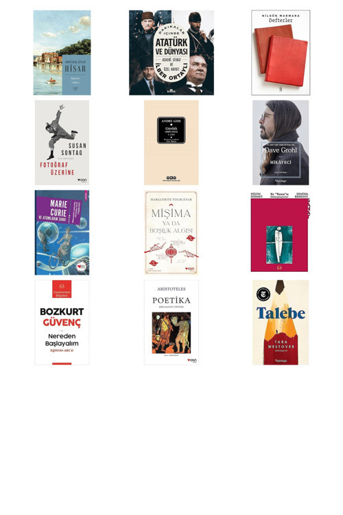 Boğaziçi Yalıları (Kitap Boy)... +11 Kitap