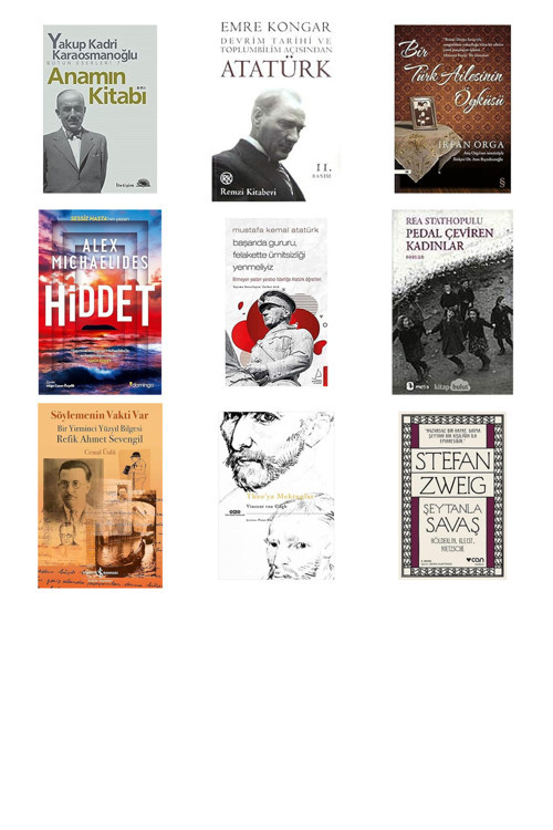 Anamın Kitabı: Bütün Eserleri - 7... +8 Kitap