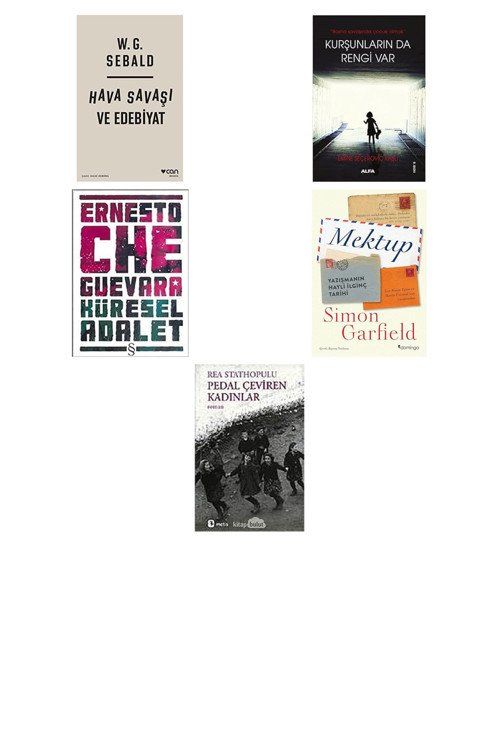 Hava Savaşı Ve Edebiyat... +4 Kitap