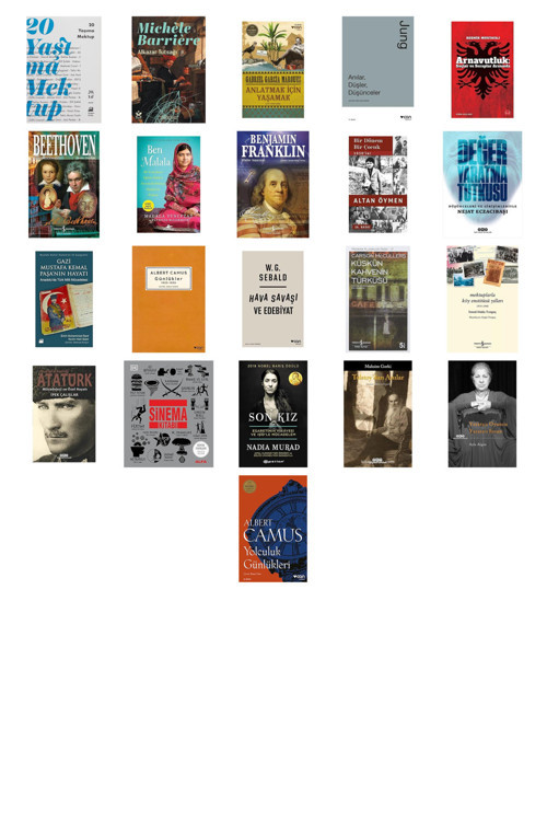 20 Yaşıma Mektup... +20 Kitap