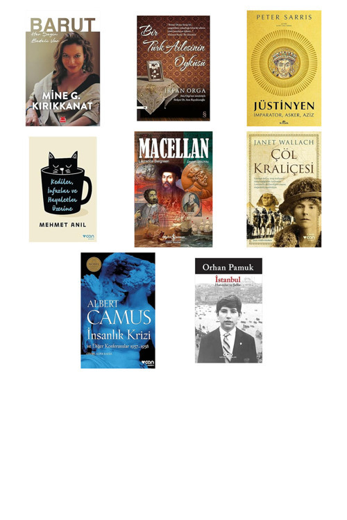 Barut: Her Şeyin Bedeli Var... +7 Kitap