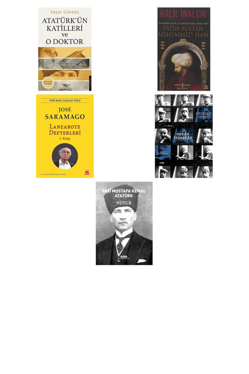 Atatürk’Ün Katilleri Ve O Doktor: Tüm Belgeleriyle Asrın Lid... +4 Kitap