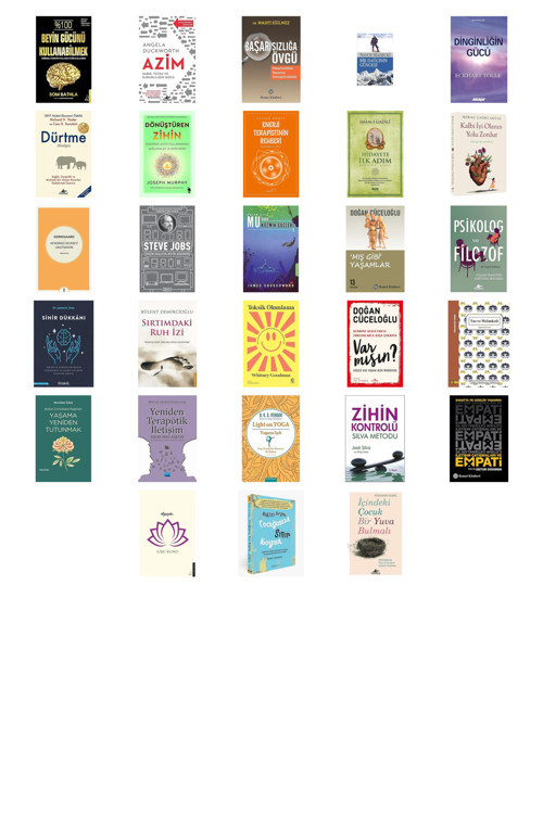 %100 Beyin Gücünü Kullanabilmek... +27 Kitap