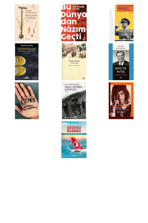 Bahçıvan Ve Ölüm... +9 Kitap