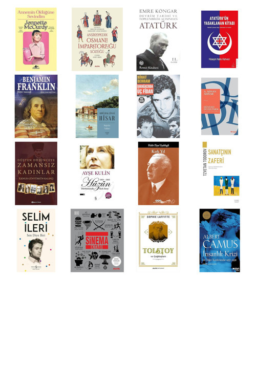 Annemin Öldüğüne Sevindim... +15 Kitap
