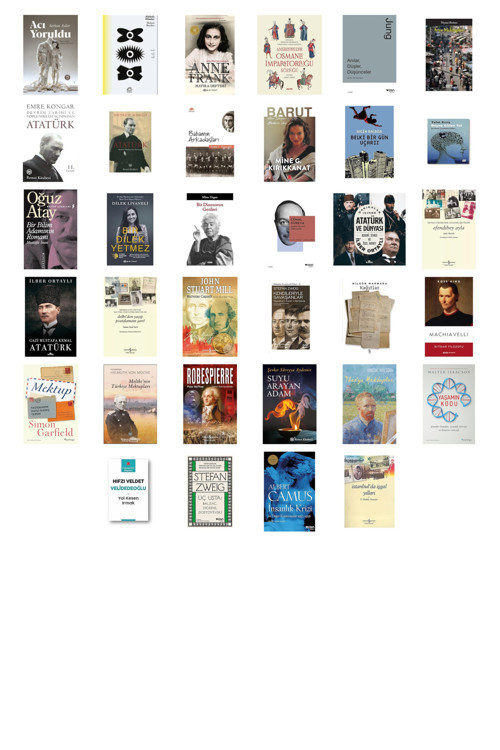 Acı Yoruldu... +33 Kitap