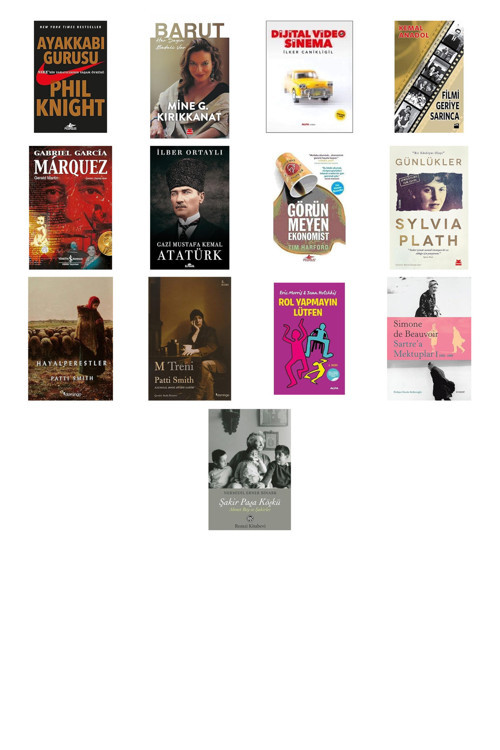 Ayakkabı Gurusu: New York Times Bestseller Nike'Nin Yaratıcı... +12 Kitap