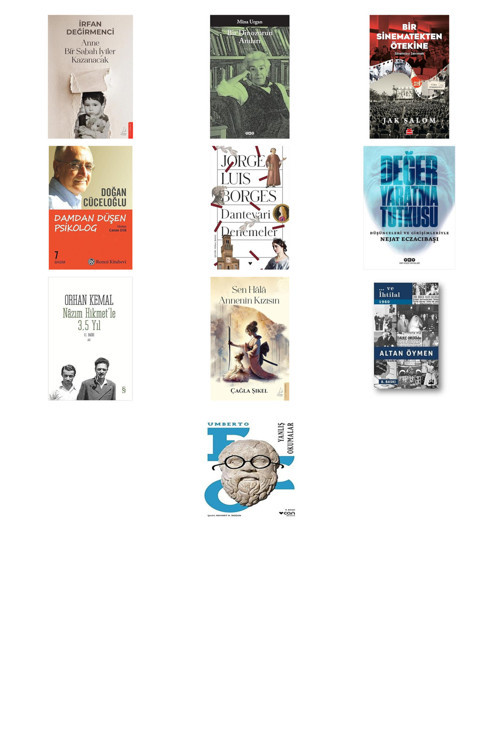 Anne Bir Sabah İyiler Kazanacak... +9 Kitap