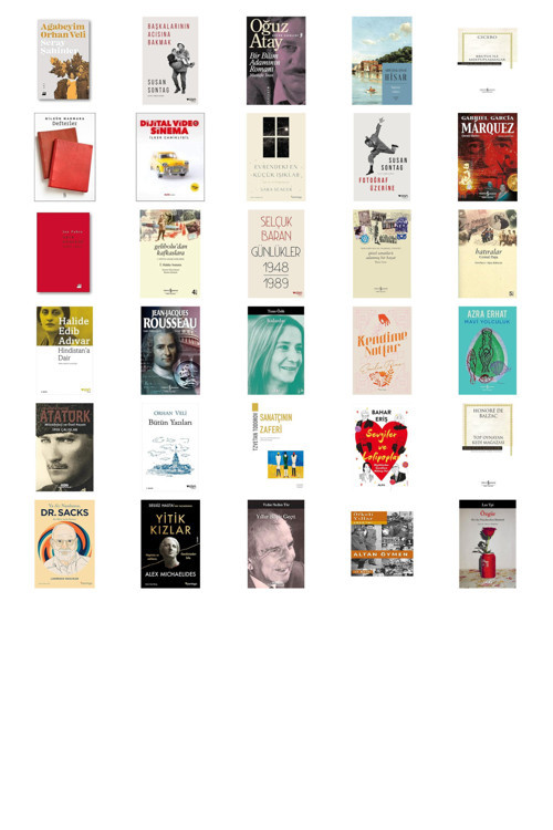 Ağabeyim Orhan Veli... +29 Kitap