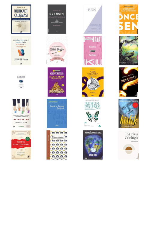 52 Haftalık Bilinçaltı Çalışması... +19 Kitap