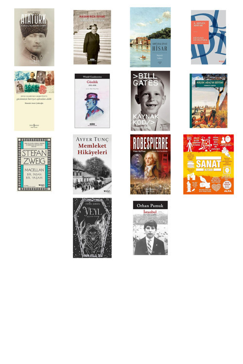 Atatürk - Kurucu Felsefenin Evrimi... +13 Kitap