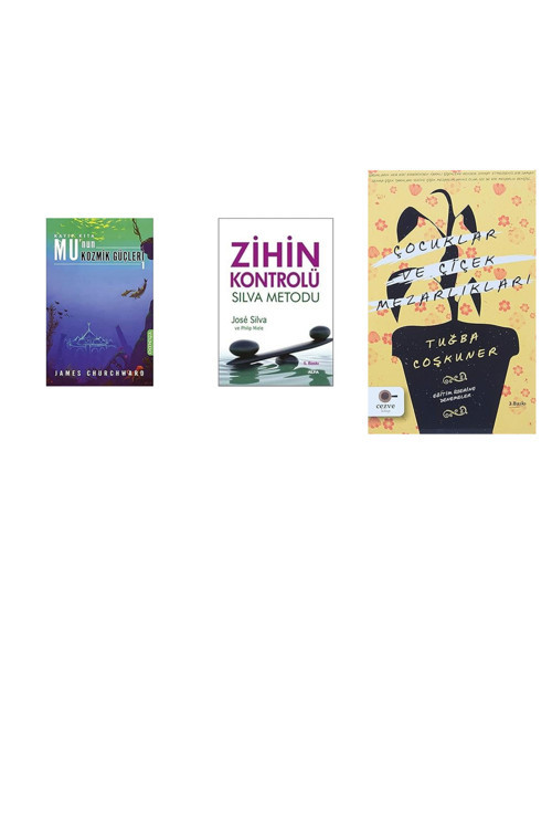 Munun Kozmik Güçleri-1... +2 Kitap