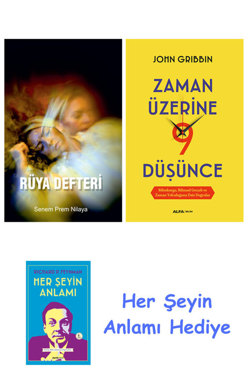 Rüya Defteri + Zaman Üzerine Dokuz Düşünce + Her Şeyin Anlamı