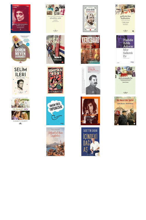 Bilinç Tene Kuşanınca: Günlükler, 1964-1980... +17 Kitap