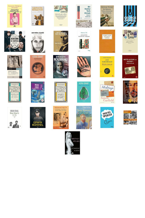 Annemin Öldüğüne Sevindim... +30 Kitap