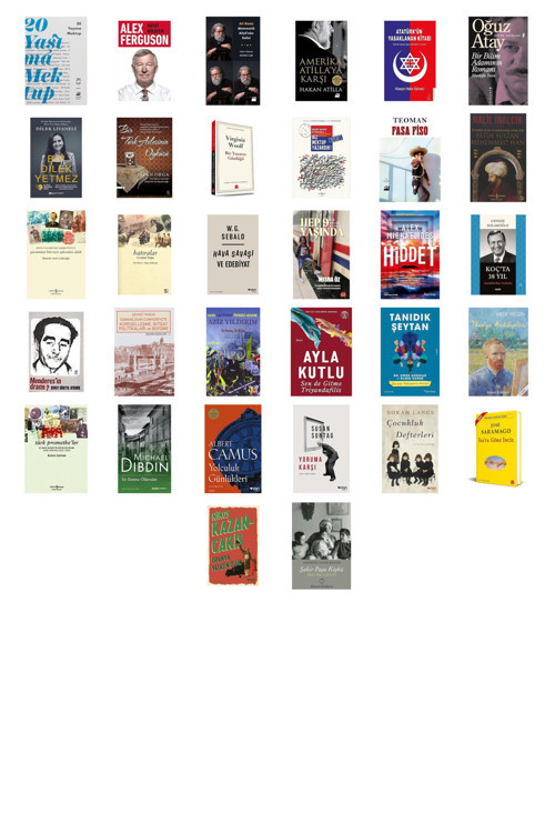 20 Yaşıma Mektup... +31 Kitap
