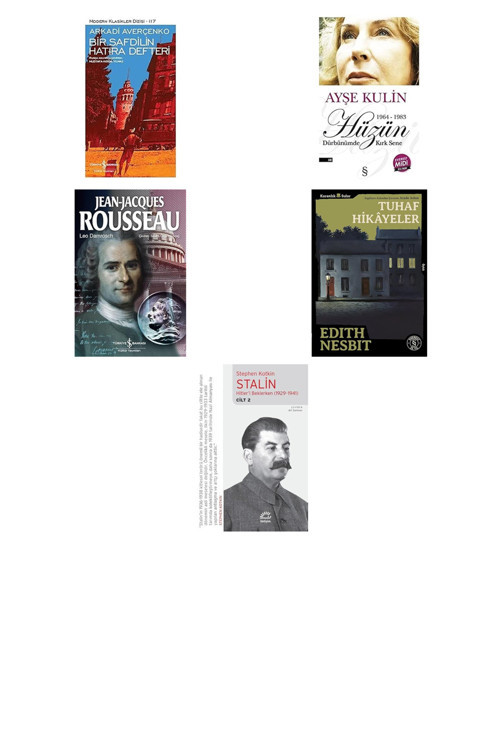 Bir Safdilin Hatıra Defteri: Modern Klasikler Dizisi - 117... +4 Kitap