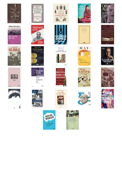 Afet: Atatürk'Ün Manevi Kızı Prof. Dr. Afet İnan'In Yaşamöyk... +26 Kitap