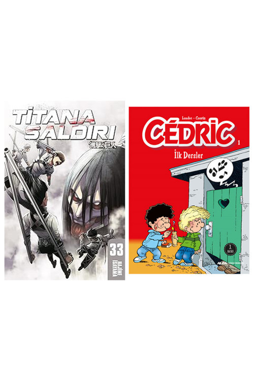 Titana Saldırı 33. Cilt + Cedric 1