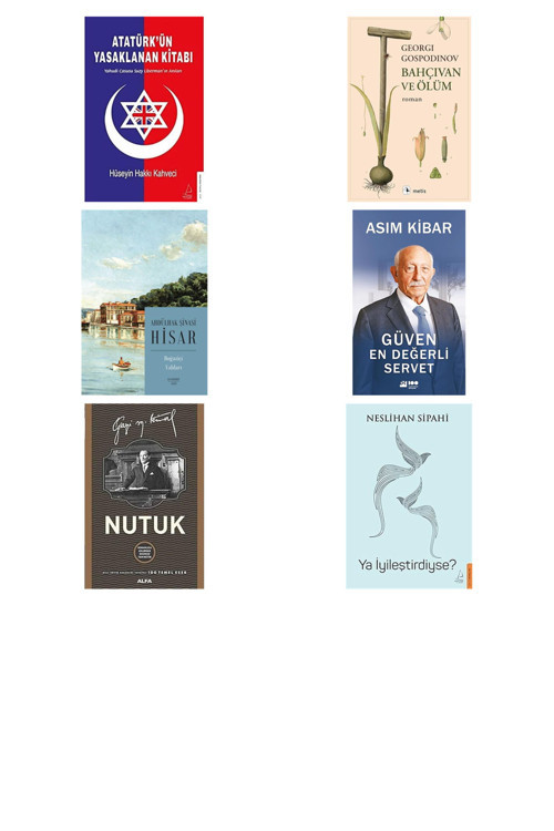 Atatürk’Ün Yasaklanan Kitabı: Yahudi Casusu Suzy Liberman’İn... +5 Kitap