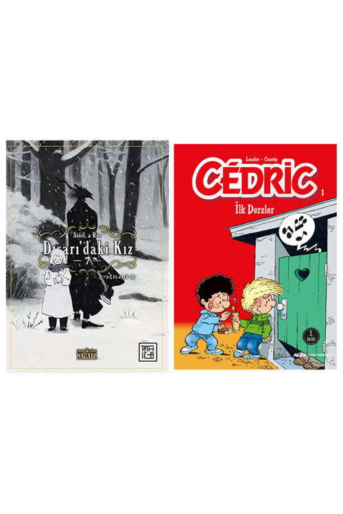 Dışarıdaki Kız 7 + Cedric 1