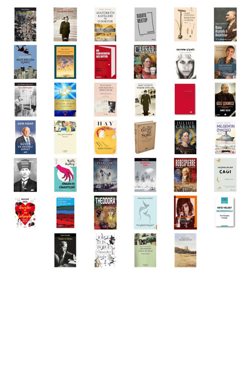 Asya Mektupları... +39 Kitap