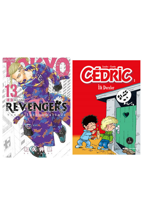 Tokyo Revengers 13.Cilt + Cedric 1