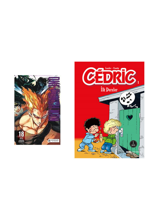 One-Punch Man Cilt: 18: Tek Yumruk + Cedric 1