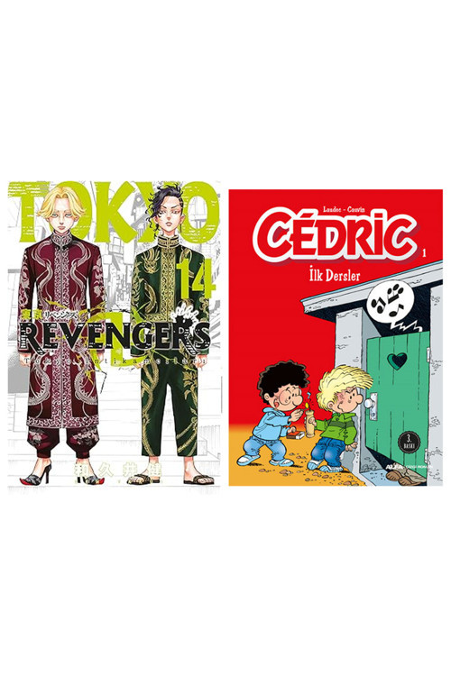 Tokyo Revengers 14.Cilt + Cedric 1