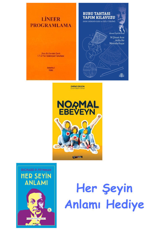Lineer Programlama + Rubu Tahtası Yapım Kılavuzu + Normal Ebeveyn + Her Şeyin Anlamı