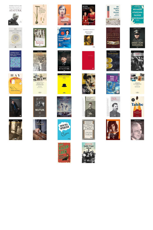 Atatürk: Devrim Tarihi Ve Toplum Bilim Açısından... +37 Kitap