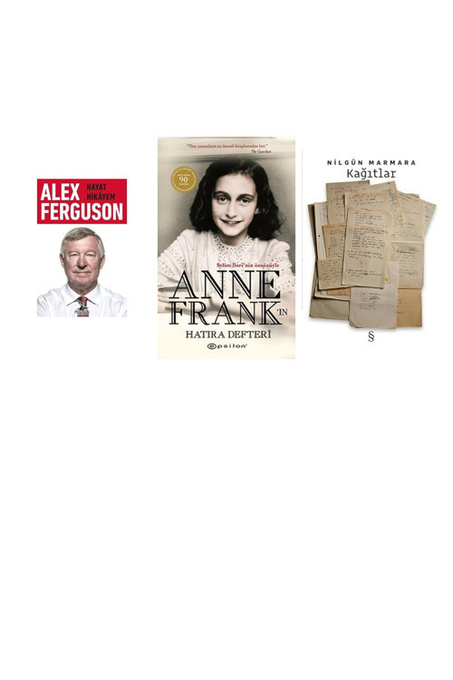 Alex Ferguson - Hayat Hikayem... +2 Kitap