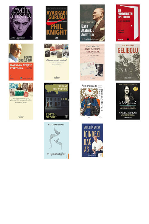 Anılar Düşünceler... +13 Kitap