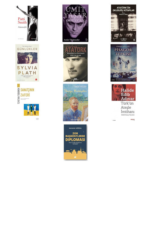 Adanmışlık... +9 Kitap