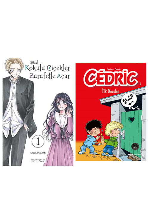 Kaoru Hana Wa Rin To Saku - Güzel Kokulu Çiçekler Zarafetle Açar 1.Cilt + Cedric 1
