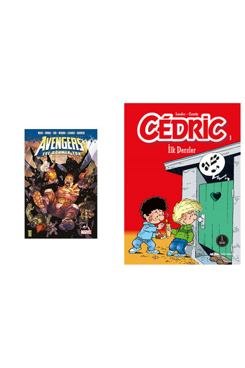 Avengers: Eve Dönmek Yok + Cedric 1