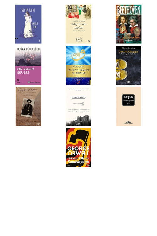Annem İçin... +9 Kitap