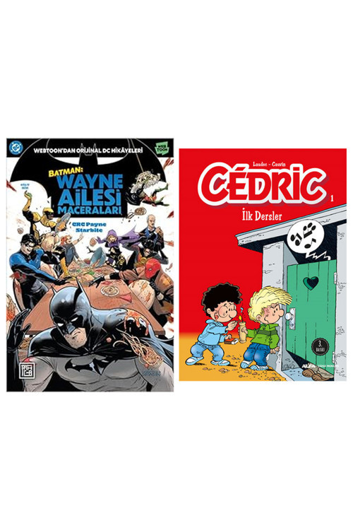 Batman: Wayne Ailesi Maceraları 1: Batman: Wayne Family Adventures Vol.1 + Cedric 1