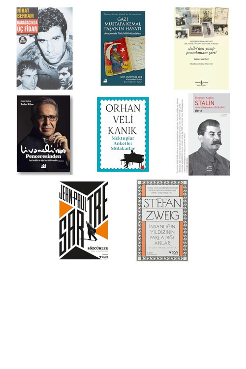Darağacında Üç Fidan... +7 Kitap