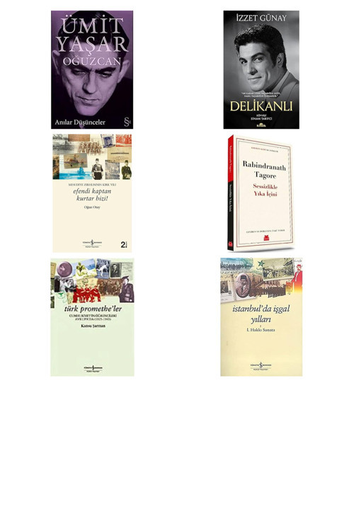 Anılar Düşünceler... +5 Kitap