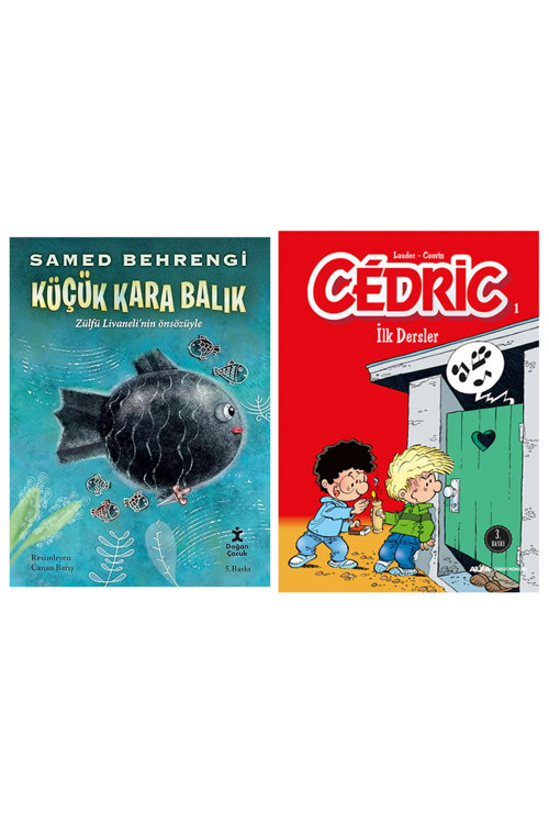 Küçük Kara Balık: Zülfü Livaneli'Nin Önsözüyle: Zülfü Livaneli'Nin Önsözüyle + Cedric 1