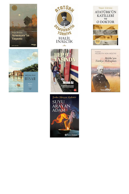 Arsenyev’İn Yaşamı... +6 Kitap