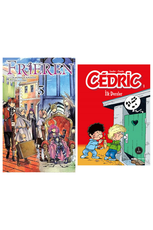 Frieren Cilt - 3 + Cedric 1