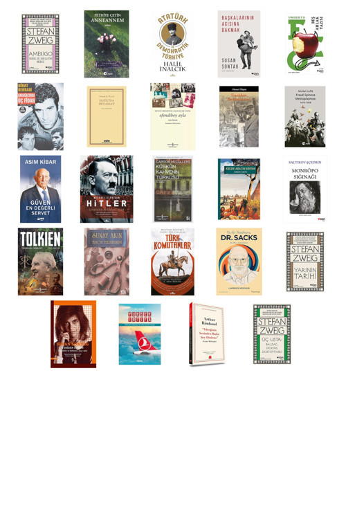 Amerigo: Tarihsel Bir Yanlışlığın Hikayesi... +23 Kitap