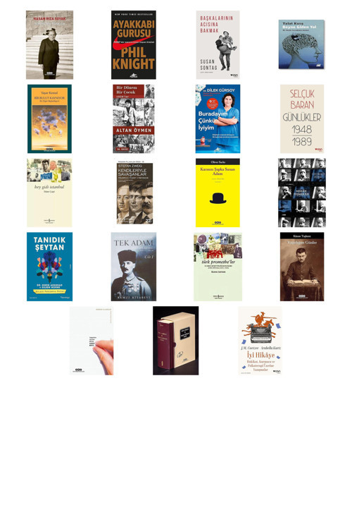 Atatürk’Ten Hatıralar... +18 Kitap