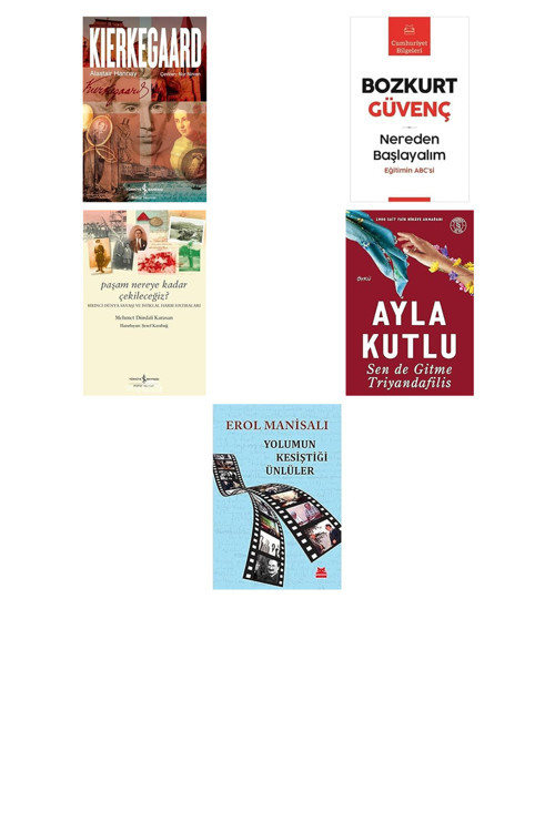 Kierkegaard... +4 Kitap