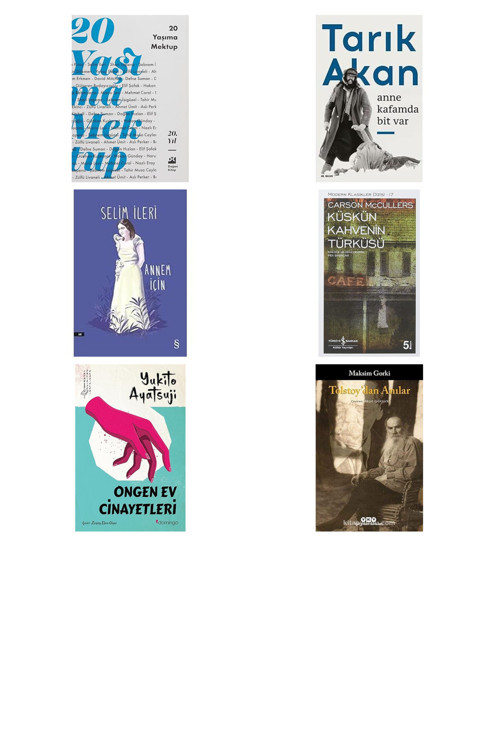 20 Yaşıma Mektup... +5 Kitap