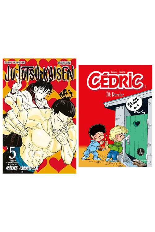 Jujutsu Kaisen 5 + Cedric 1