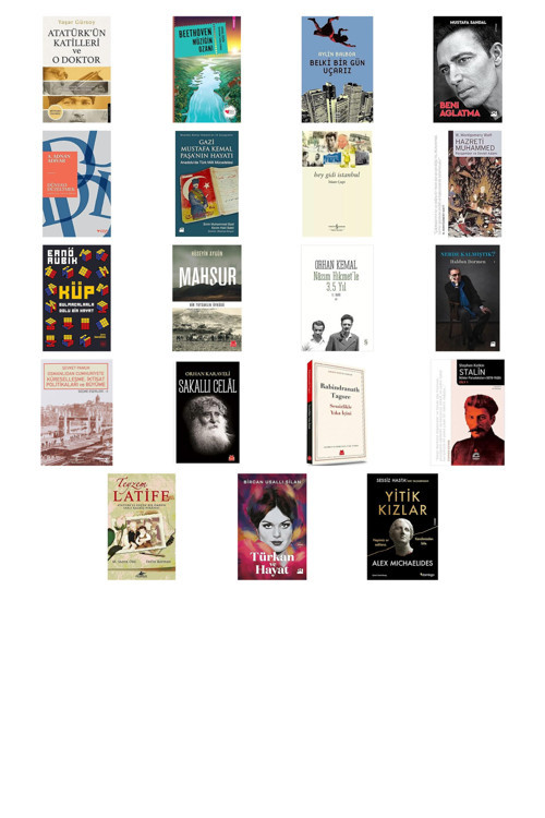 Atatürk’Ün Katilleri Ve O Doktor: Tüm Belgeleriyle Asrın Lid... +18 Kitap